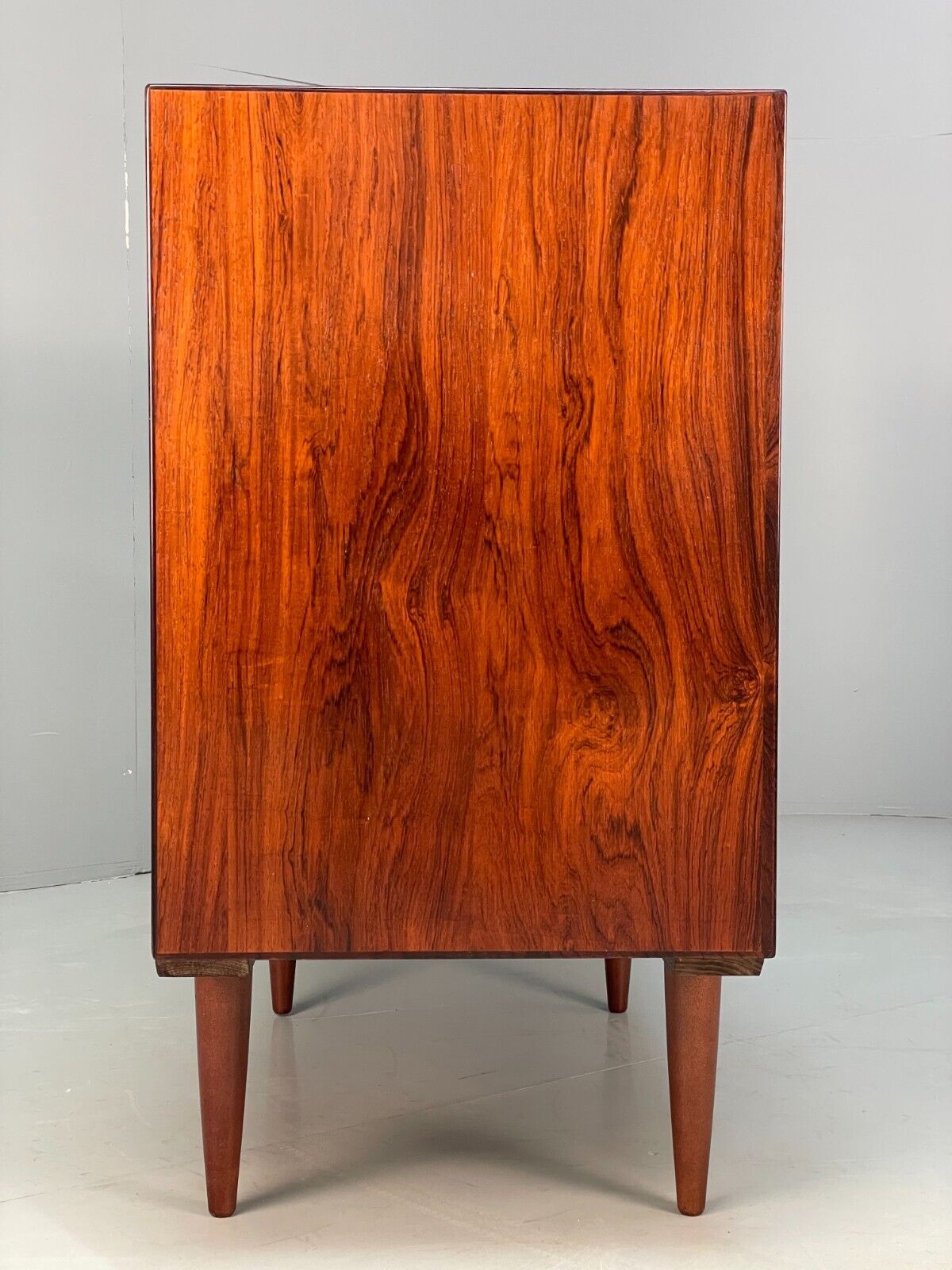 Vintage Danish Double Door Cabinet By LYBY Møbler Mid Century EB8844 MWOO - UKDK FURNITURE