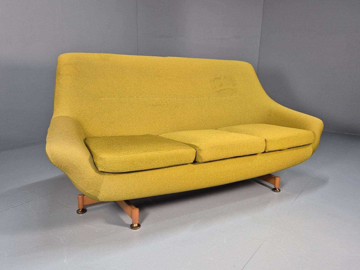 Vintage Greaves and Thomas Egg Sofa 1960s Retro MCM EB9229 M3SS - UKDK FURNITURE