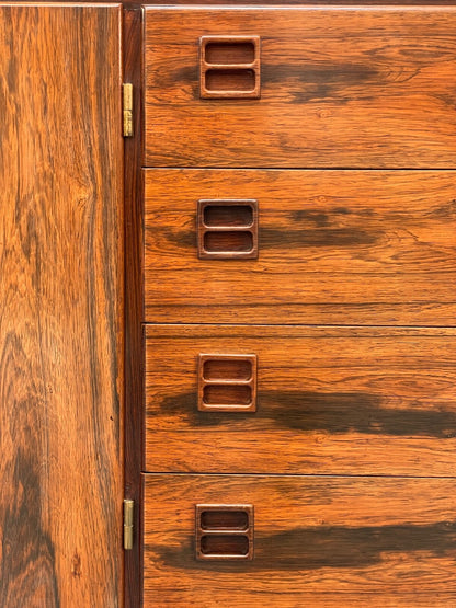 Mid Century Danish Sideboard Bernhard Petersen & Son Vintage Drawers EB9730 MWOO - UKDK FURNITURE