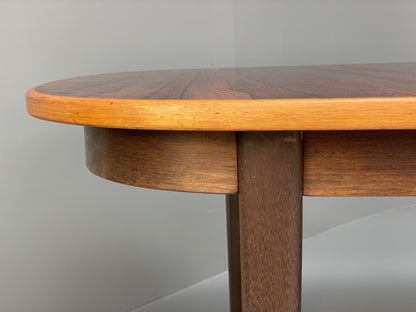 Mid Century Danish Extending Dining Table 12 Seater 1960s Vintage EB9811 MWOO - UKDK FURNITURE