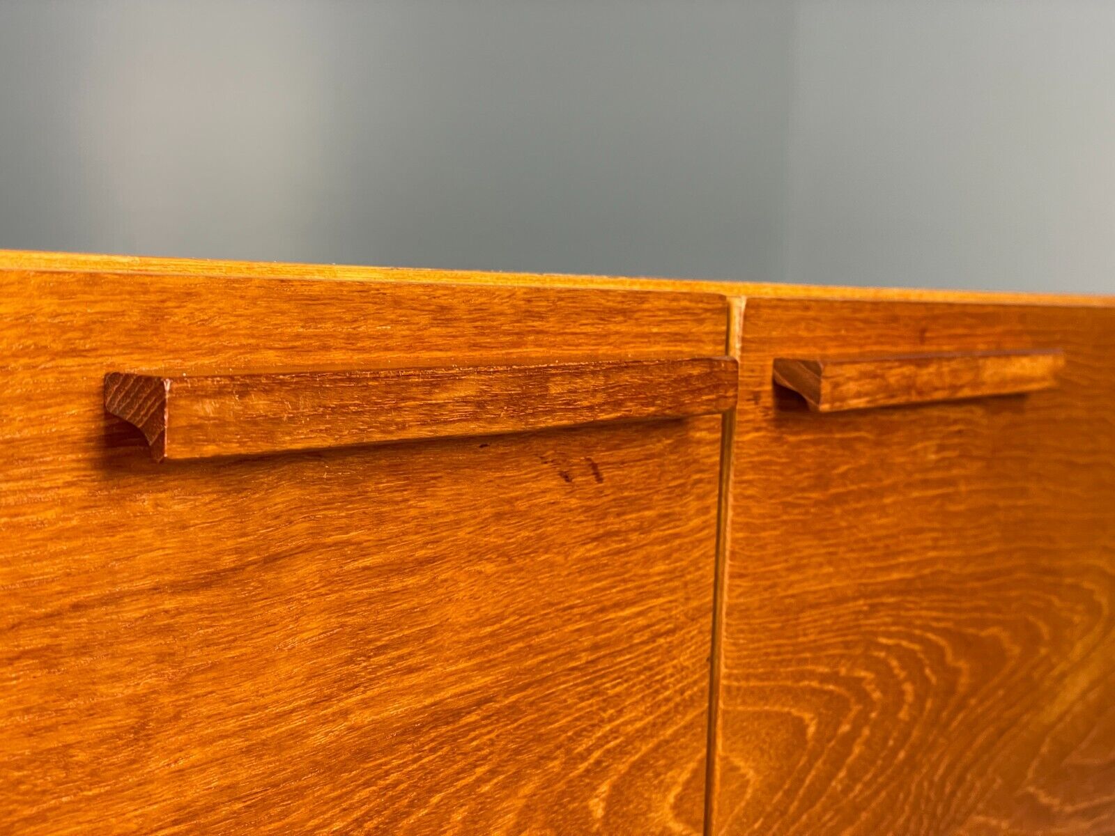 Midcentury Danish Teak Cabinet By Ib Kofod Larsen Vintage Storage EB8659 MWOO - UKDK FURNITURE