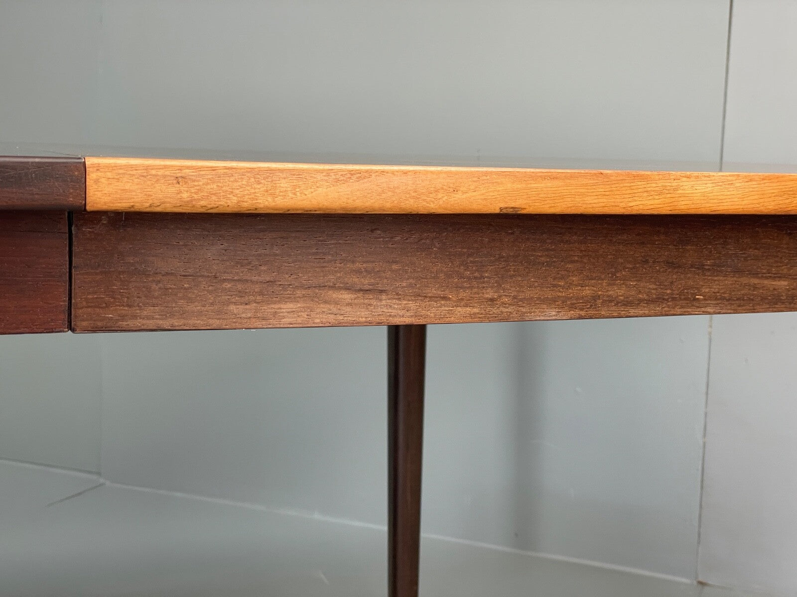 Mid Century Danish Extending Dining Table 12 Seater 1960s Vintage EB9811 MWOO - UKDK FURNITURE