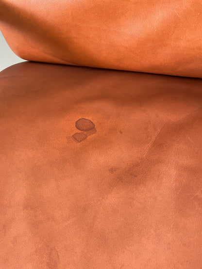 Vintage Danish Lounge Chair Brown Leather Bentwood Stouby Retro MCM EB6648 MBEN4