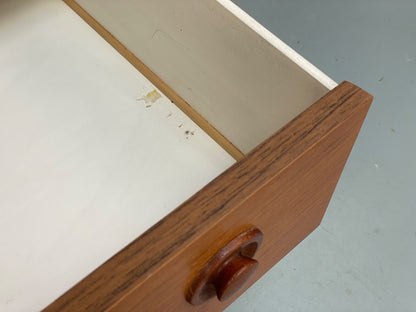 Mid Century Teak Chest Of Drawers By Erik Franssons Retro Scandi EB9824 MWOO - UKDK FURNITURE