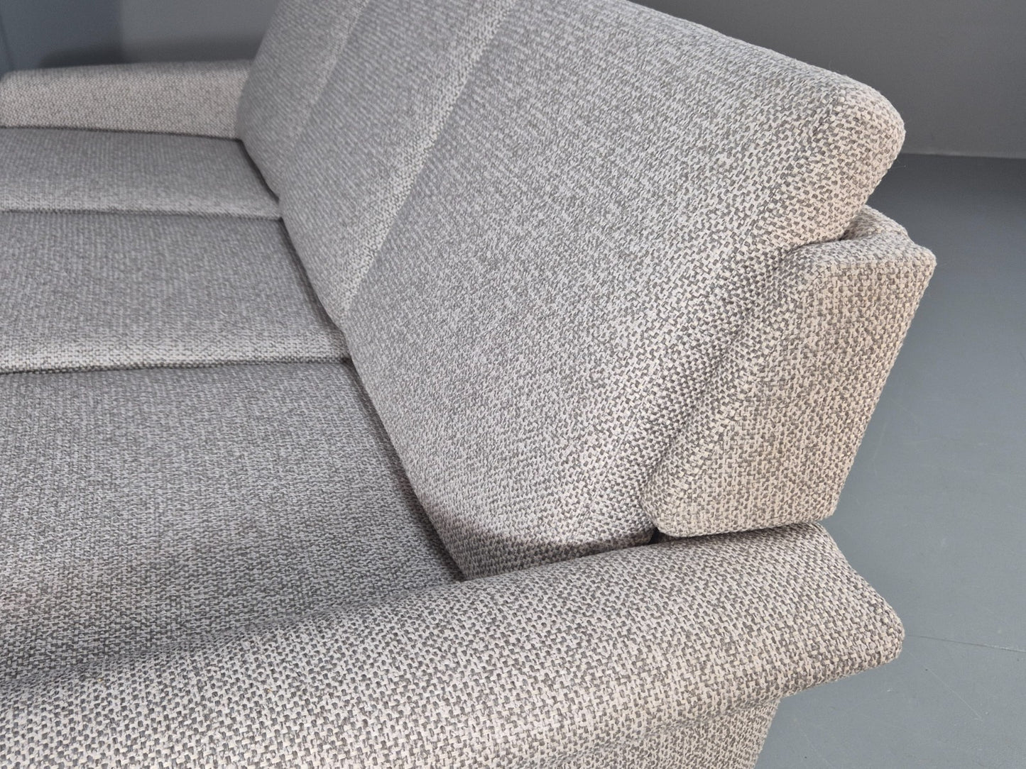 Fritz Hansen Three Seater Sofa by Arne Vodder New Upholstery MCM EB10970 M3SS19