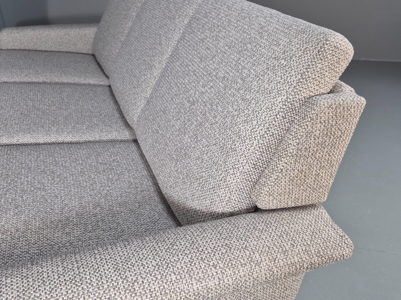 Fritz Hansen Three Seater Sofa by Arne Vodder New Upholstery MCM EB10970 M3SS19