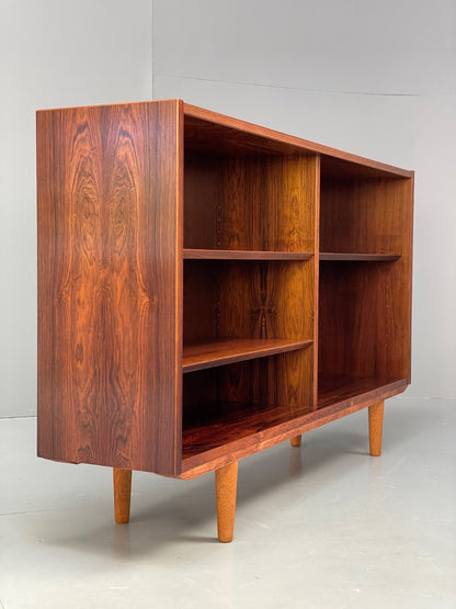 Vintage Bookcase By Hundevad Danish Retro Shelving 1970s Mid Century EB9518 MWOO - UKDK FURNITURE