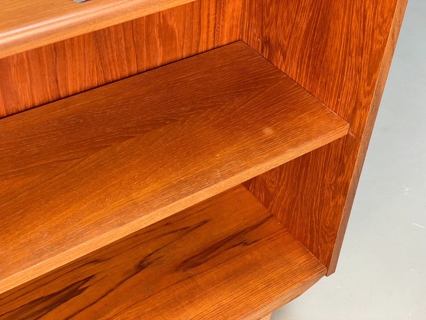 Vintage G-Plan Teak Bookcase Retro Shelving Storage EB9424 MWOO - UKDK FURNITURE