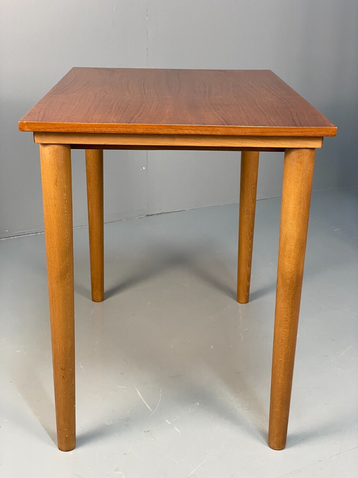Midcentury Teak Nesting Tables Designed By Poul Hundevad EB8416 MWOO - UKDK FURNITURE