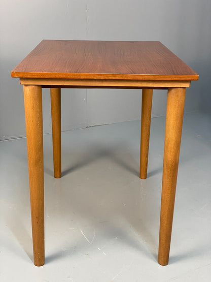 Midcentury Teak Nesting Tables Designed By Poul Hundevad EB8416 MWOO - UKDK FURNITURE