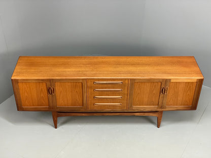 Vintage G Plan Sideboard Teak Fresco Range 1960s Shelving Drawers EB11548 MWOO3