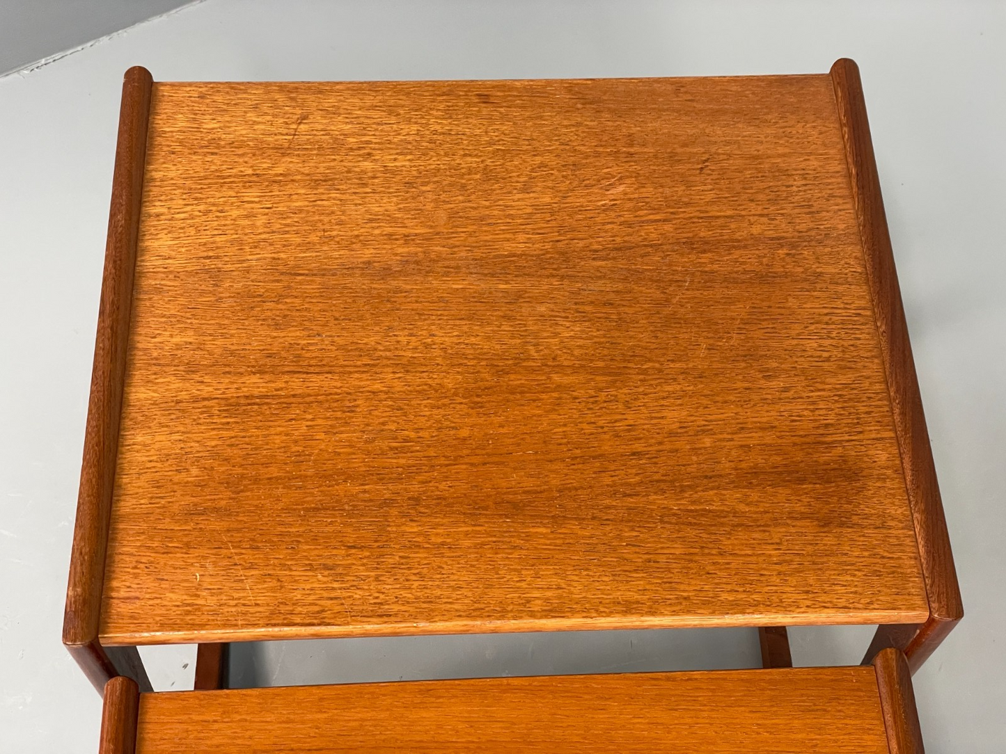 G Plan Nesting Tables 1970s Vintage Teak Quadrille Range Retro EB11070 MWOO3