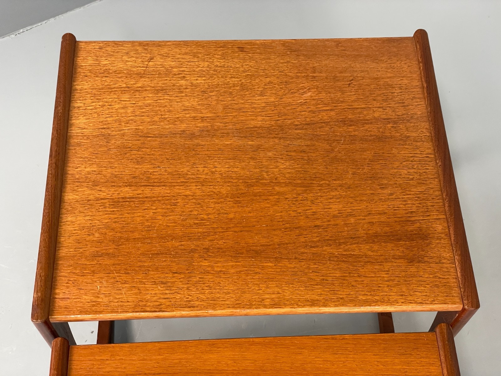 G Plan Nesting Tables 1970s Vintage Teak Quadrille Range Retro EB11070 MWOO3