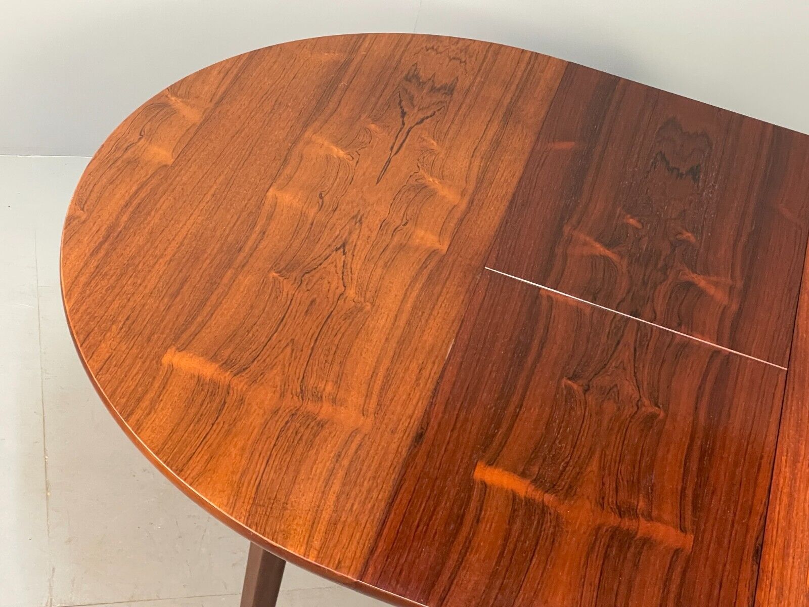 Vintage Nathan Dining Table Extending Circular Mid Century EB9126 MWOO - UKDK FURNITURE