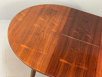 Vintage Nathan Dining Table Extending Circular Mid Century EB9126 MWOO - UKDK FURNITURE