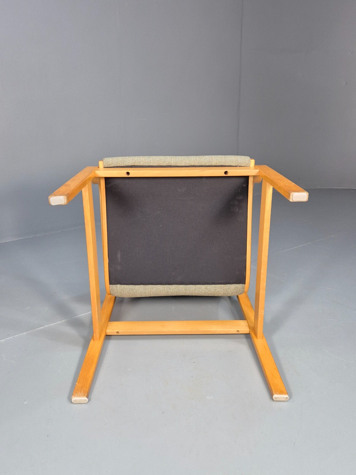 Vintage Danish Lounge Chair Farstrup Bentwood New Upholstery 1970s EB4877 MBEN5