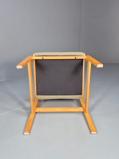 Vintage Danish Lounge Chair Farstrup Bentwood New Upholstery 1970s EB4877 MBEN5