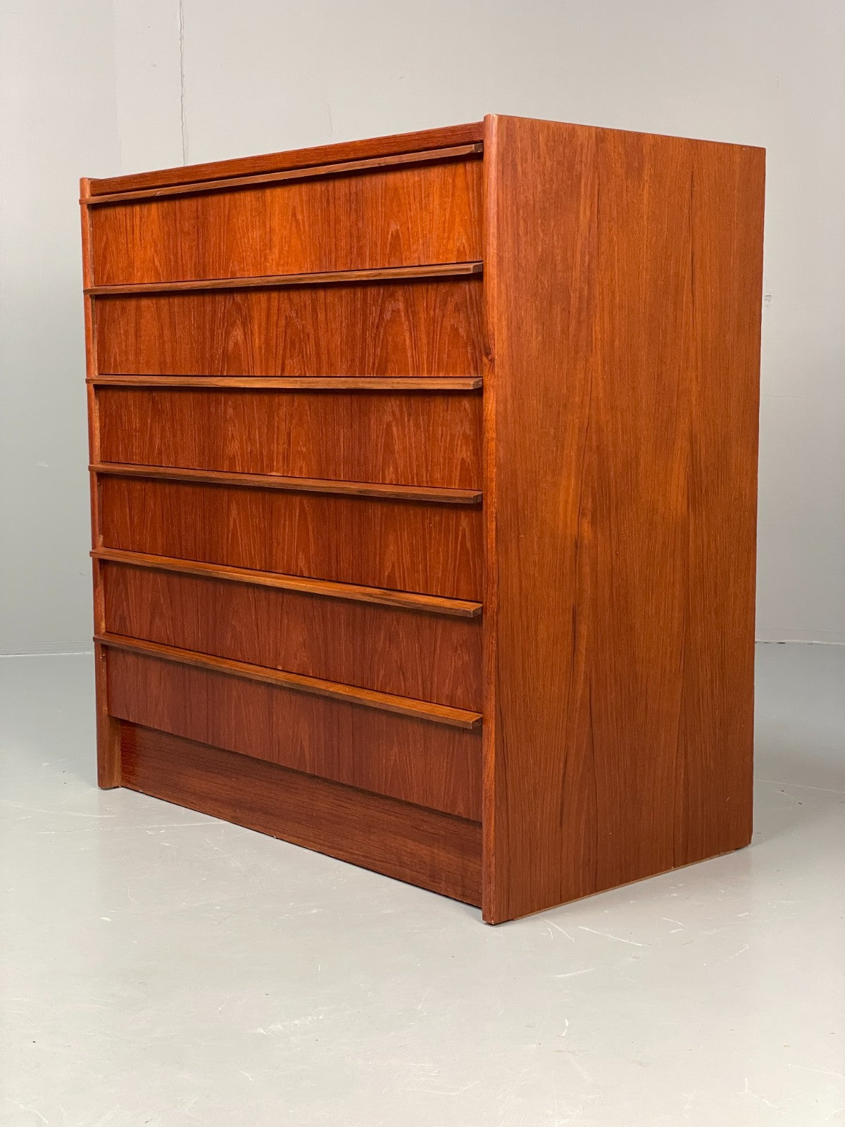 Vintage Chest Of Drawers Teak 1960s Danish Retro Storage MCM EB10868 MWOO5