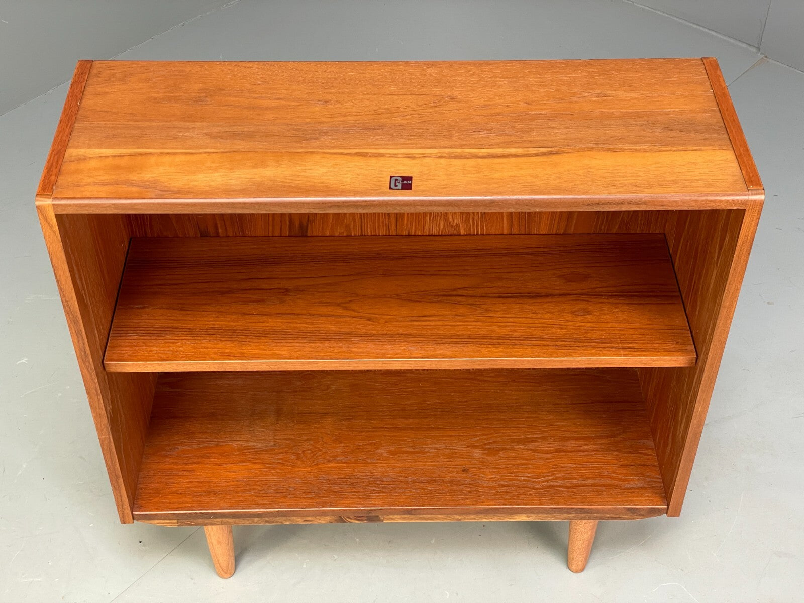 Vintage G-Plan Teak Bookcase Retro Shelving Storage EB9430 MWOO - UKDK FURNITURE