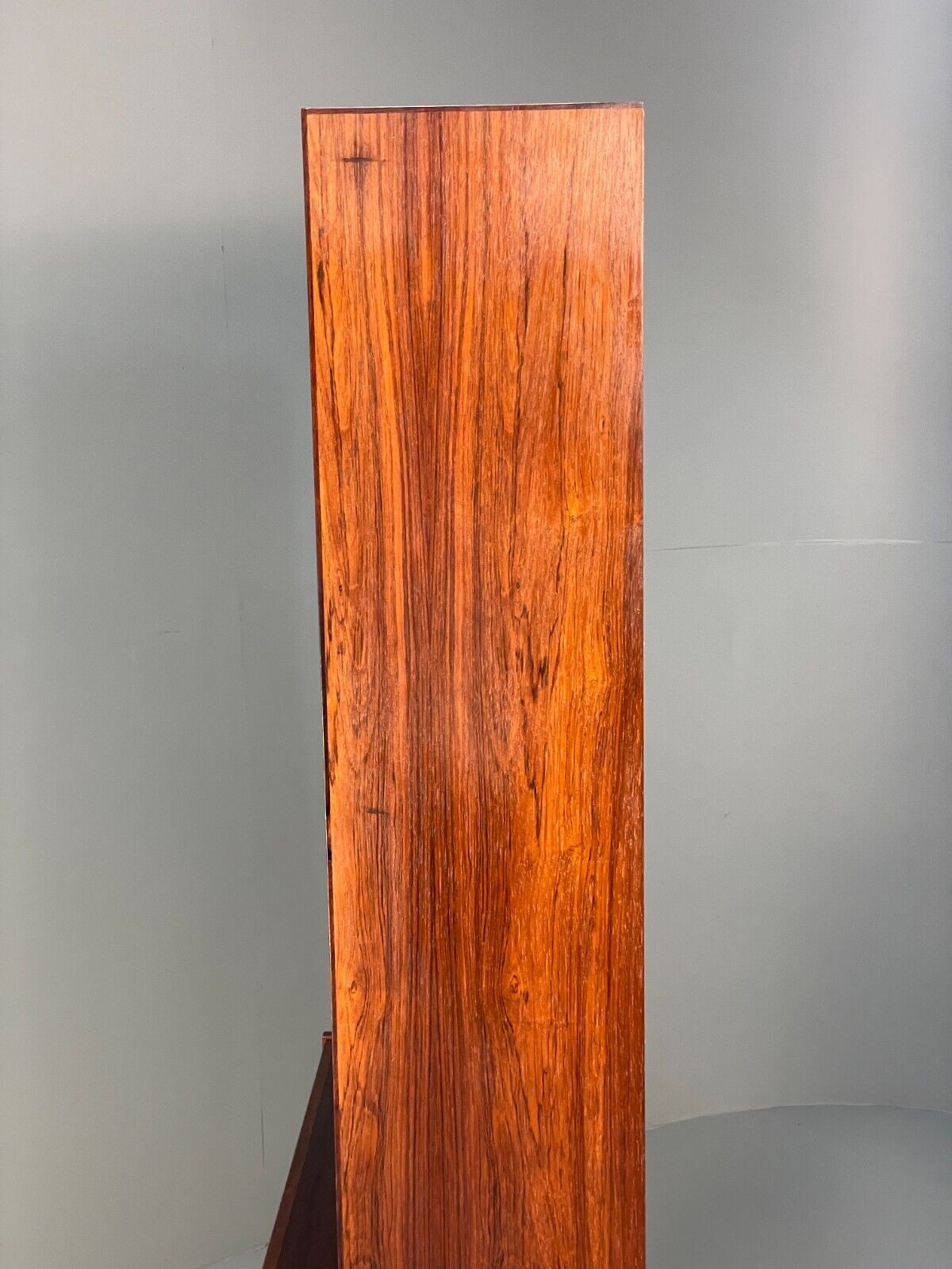 Vintage Danish Mid Century Tall Rosewood Unit Shelving EB8155 MWOO - UKDK FURNITURE