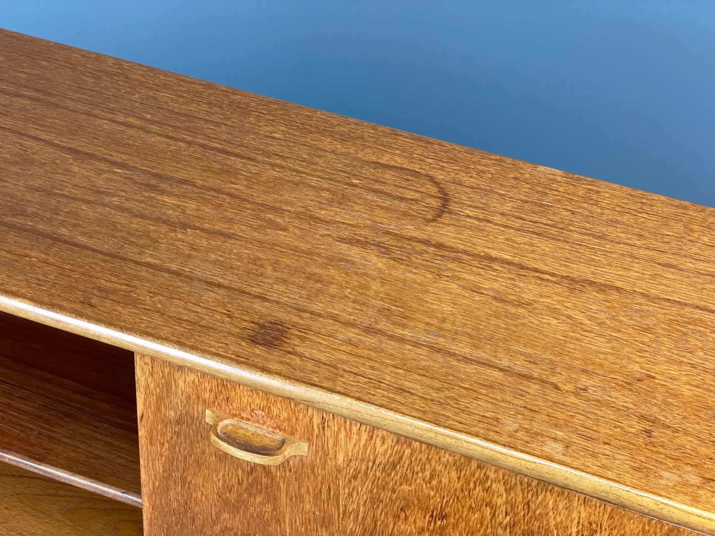 Vintage Nathan Teak Sideboard Highboard 1960s Mid Century Shelving  EB11046 MWOO12