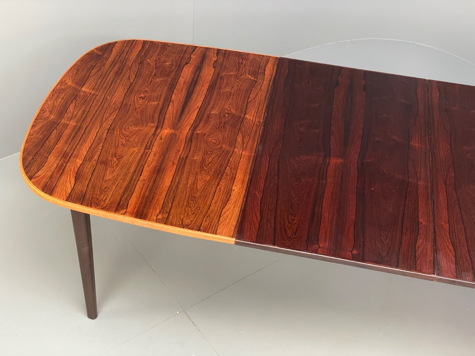 Mid Century Danish Extending Dining Table 12 Seater 1960s Vintage EB9811 MWOO - UKDK FURNITURE