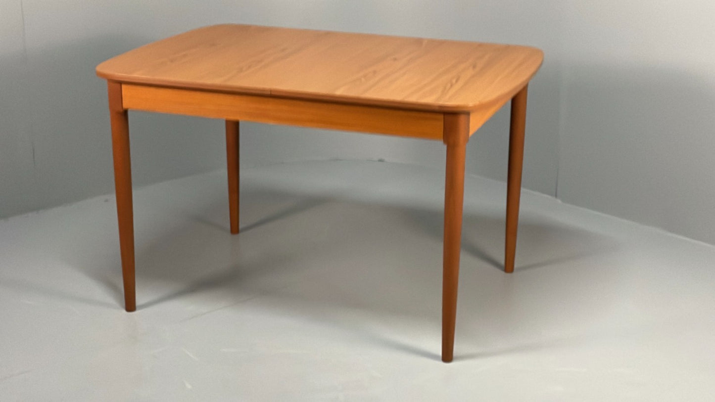 Vintage Extending Dining Table By Schreiber Melamine 1970s EB11513 MWOO14