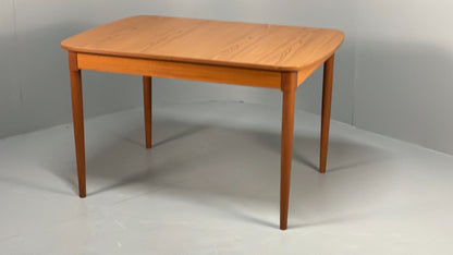 Vintage Extending Dining Table By Schreiber Melamine 1970s EB11513 MWOO14