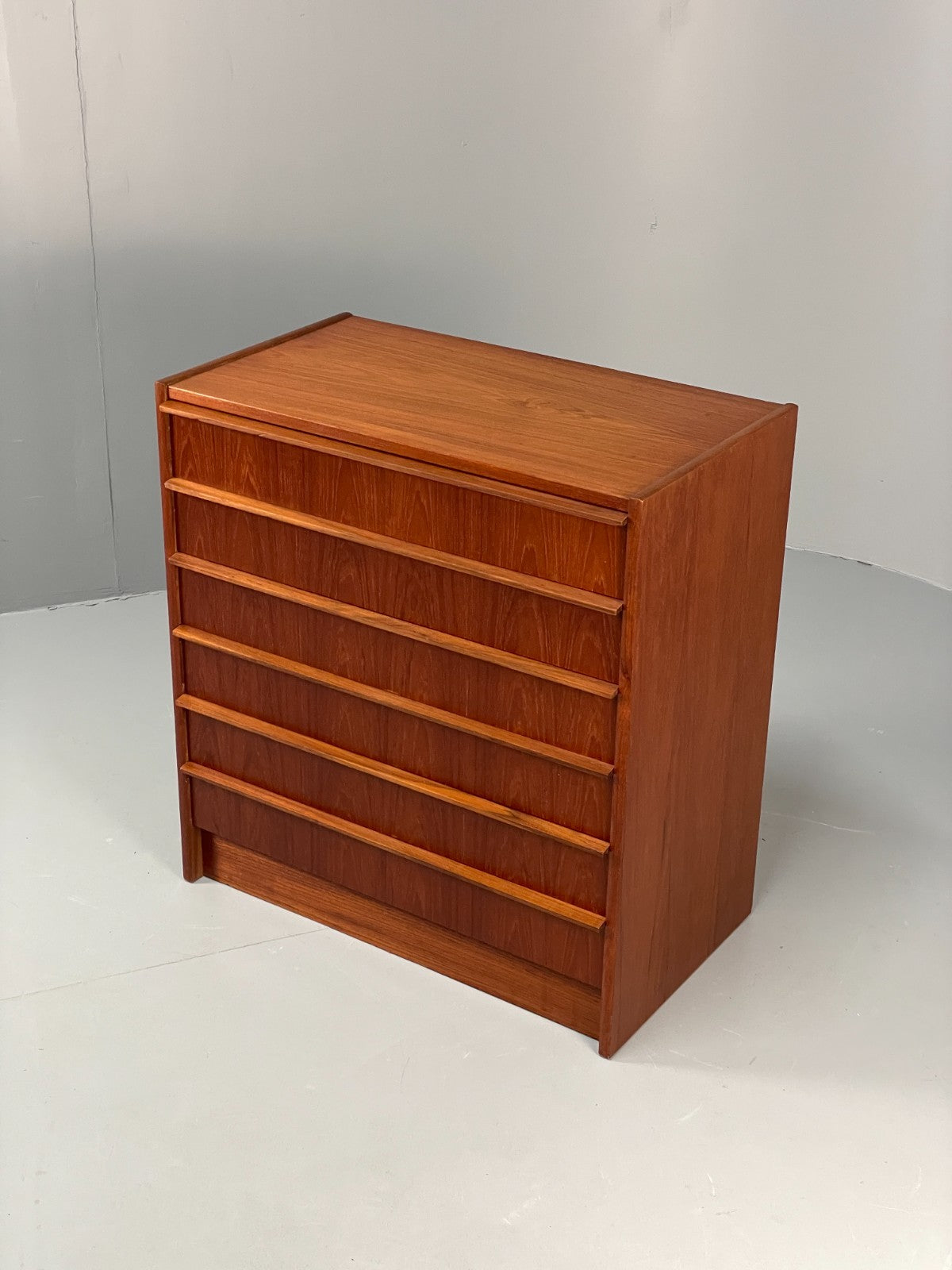 Vintage Chest Of Drawers Teak 1960s Danish Retro Storage MCM EB10868 MWOO1