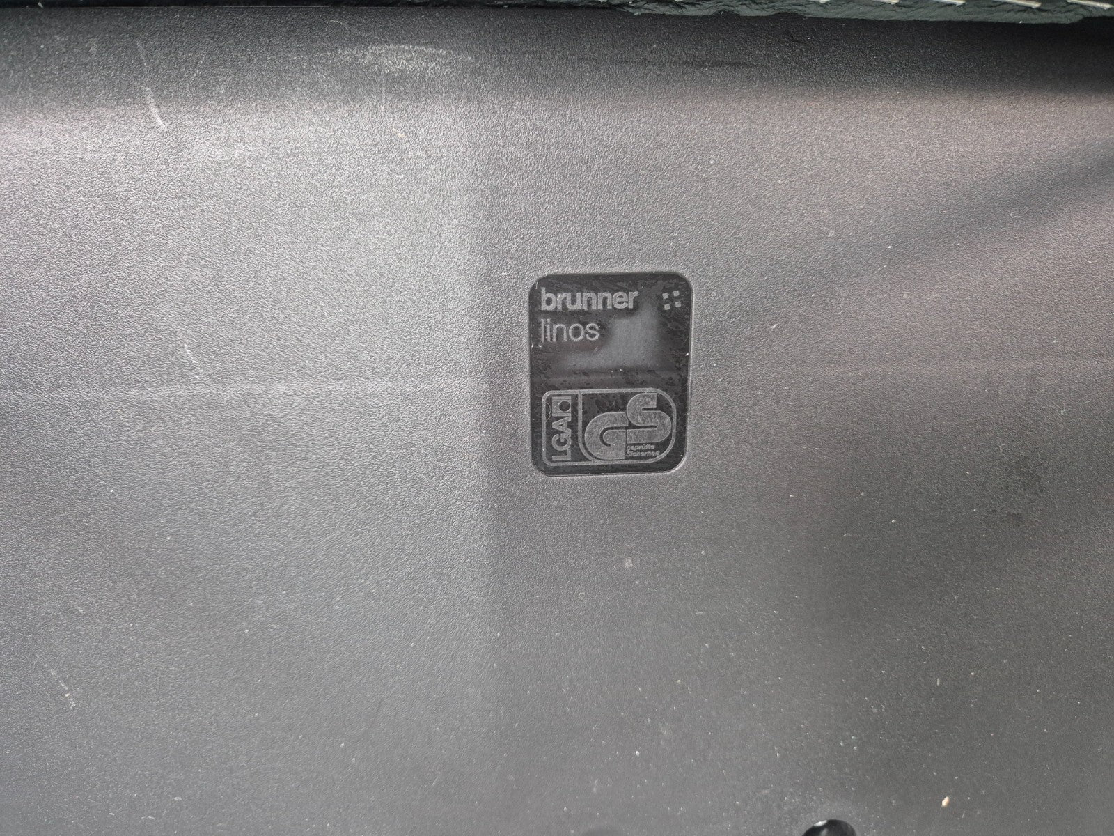 6 Leather Stacking Chairs Brunner Linos Dark Green Chrome Modern EB11735 MSTA11