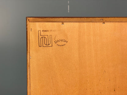 Vintage Midcentury Danish Sideboard By Poul Hundevad Drawers EB8729 MWOO - UKDK FURNITURE