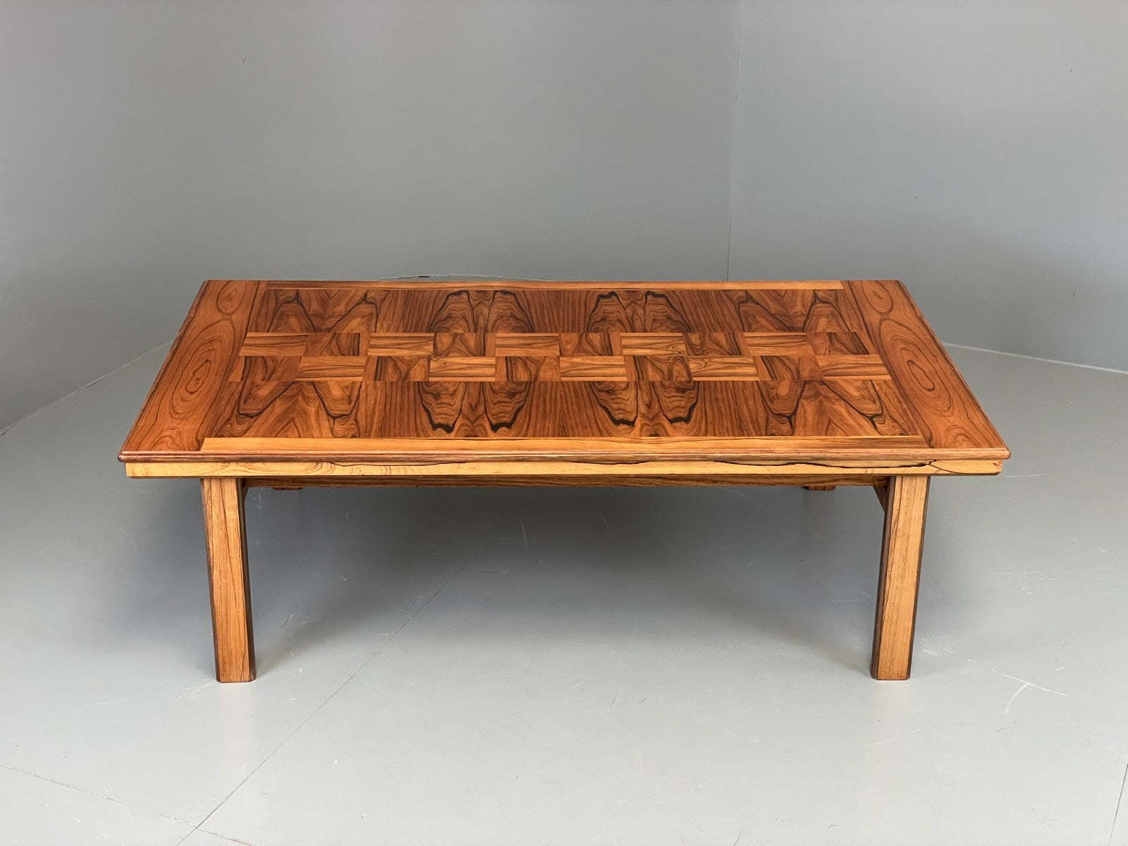 Vintage 1970s Coffee Table Danish Retro Mid Century Modern EB11859 MWOO1