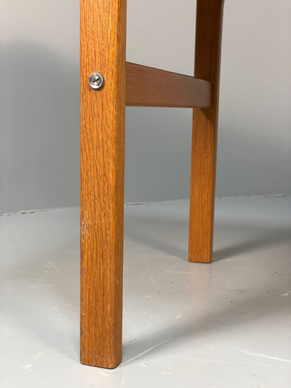 Vintage 1960s Coffee Table Teak & Oak Swedish Mid Century EB11193 MWOO10