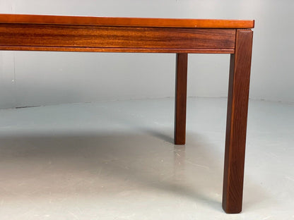 Midcentury Rectangular Chequerboard Pattern Coffee Table By Heggen EB8670 MWOO - UKDK FURNITURE