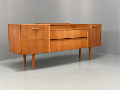 Vintage 1950s Oak Dresser Avalon Midcentury Drawers Cabinet EB11793 MWOO18