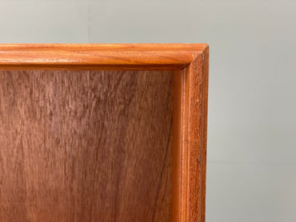 Vintage G-Plan Teak Tall Bookcase Adjustable Retro Shelving Storage EB9422 MWOO - UKDK FURNITURE