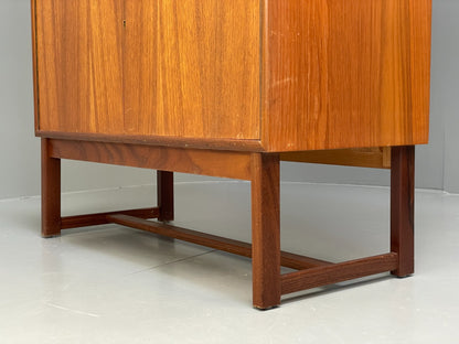 Vintage 1960s Teak Wall Unit By Tunridge Furniture Mid Century EB9528 MWOO - UKDK FURNITURE