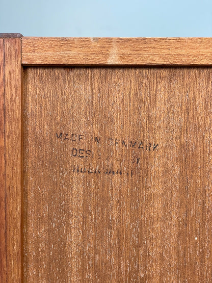 Vintage Danish Teak Bureau Retro 1970s Drawers By Gunnar Nielsen EB10964 MWOO14