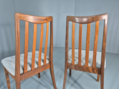 4 G Plan Dining Chairs Mid Century Teak Fresco Range 1970s  EB10981 VDIN16