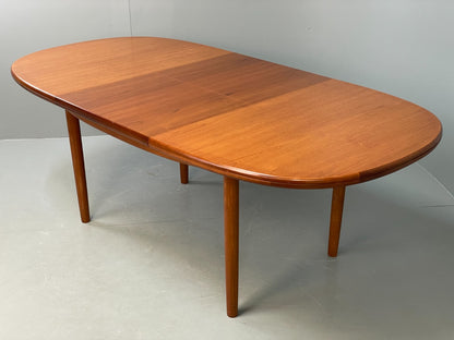 Vintage Teak Extending Dining Table By Nathan Retro 1970s  EB10683 MWOO15