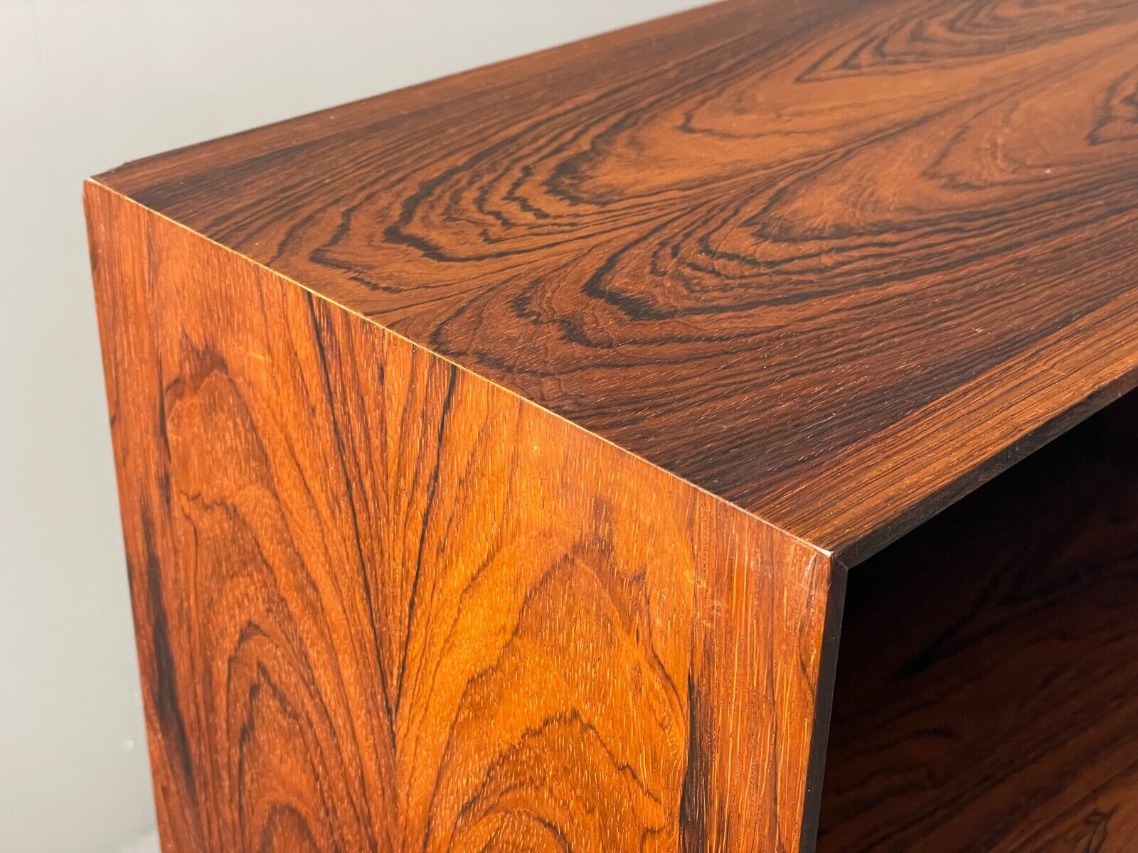 Vintage Danish Midcentury Drop Door Cocktail Cabinet Storage Unit EB8410 MWOO - UKDK FURNITURE