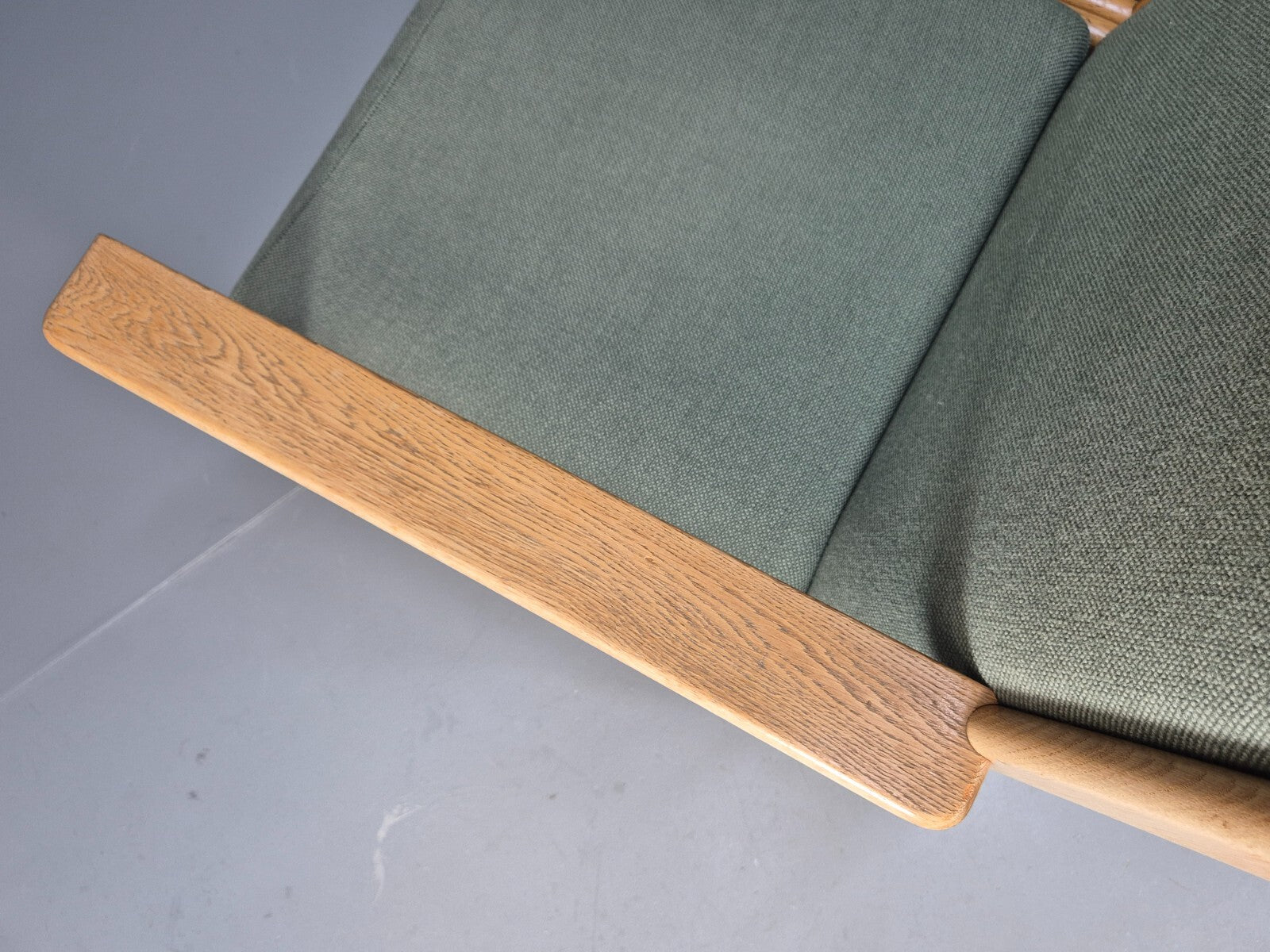 Modular 2 Seater Sofa Light Green Hans Wegner Style Vintage Danish EB9262 M2SS - UKDK FURNITURE