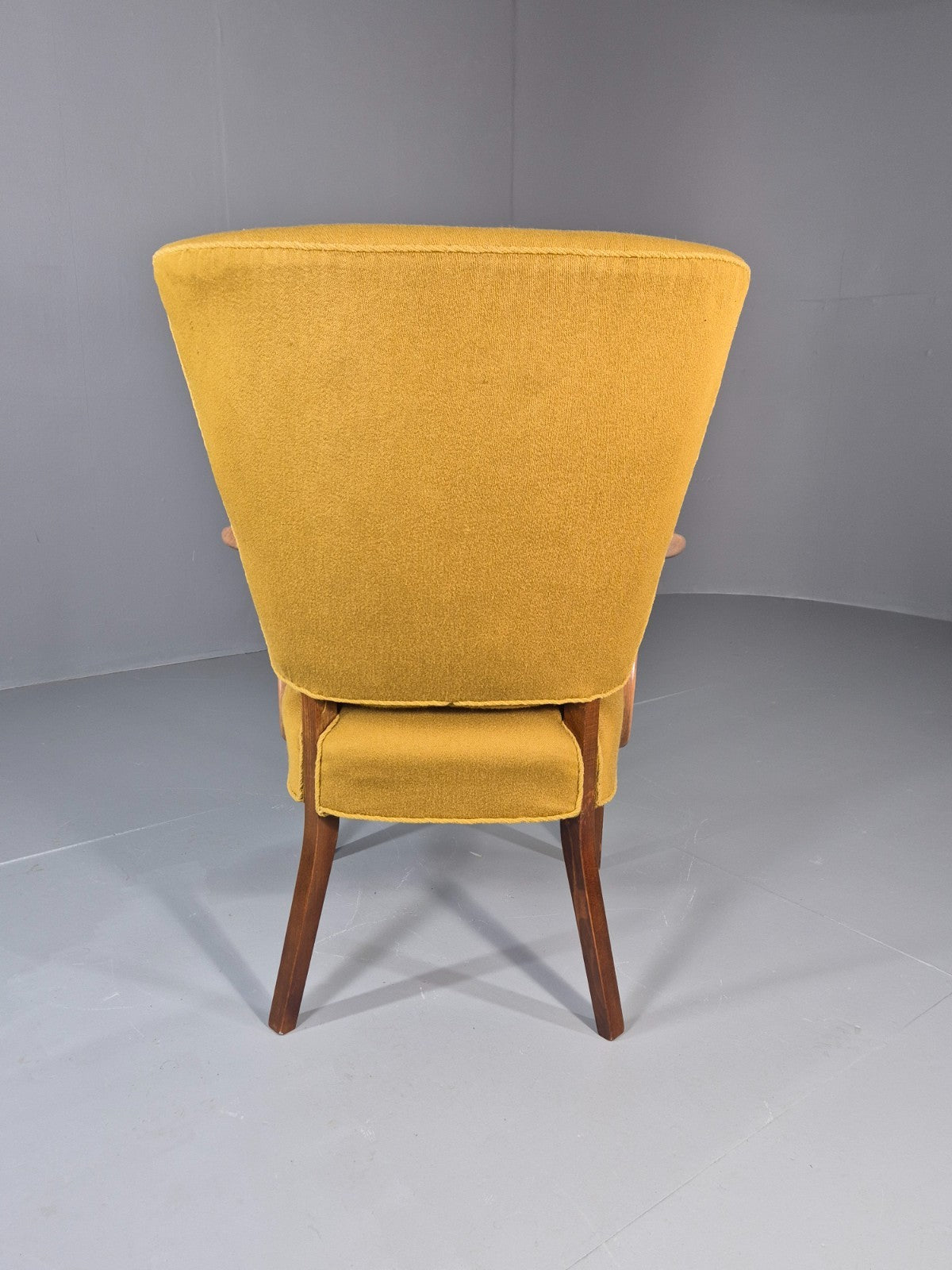 Vintage Mid Century Danish Lounge Chair High Back 1950s Retro EB11815 MNOR13