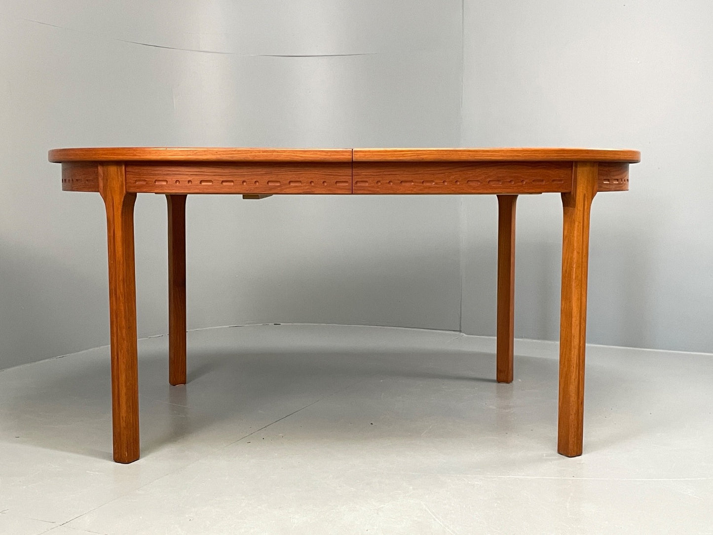 Vintage Teak Dining Table Extending 1960s By Troeds Mid Century EB11054 MWOO15