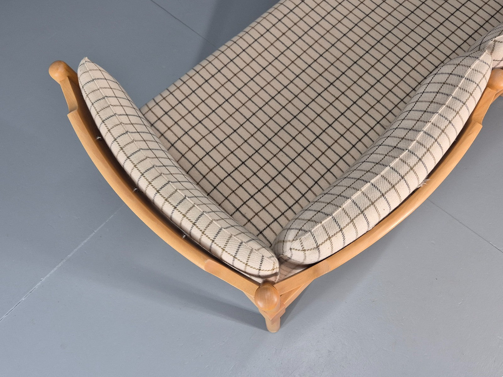 Vintage Danish Three Seater Settee Eric Jorgensen Design 1970s MCM EB11361 M3SS22