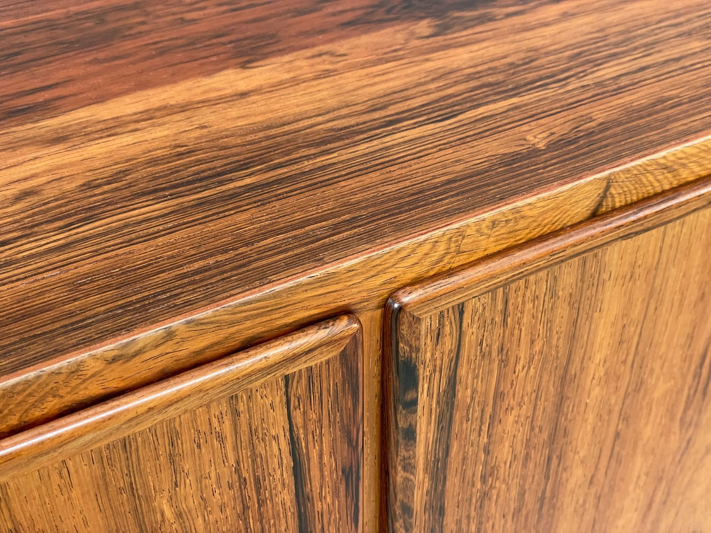 Vintage Hundevad Sideboard Mid Century Danish Shelving Drawers EB10842 MWOO7