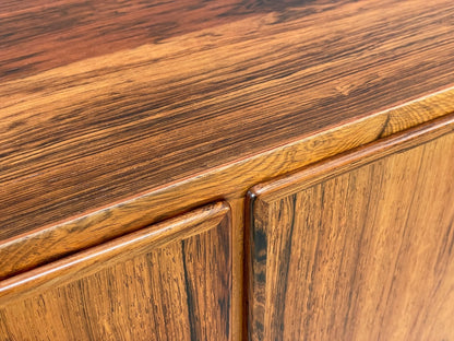 Vintage Hundevad Sideboard Mid Century Danish Shelving Drawers EB10842 MWOO7