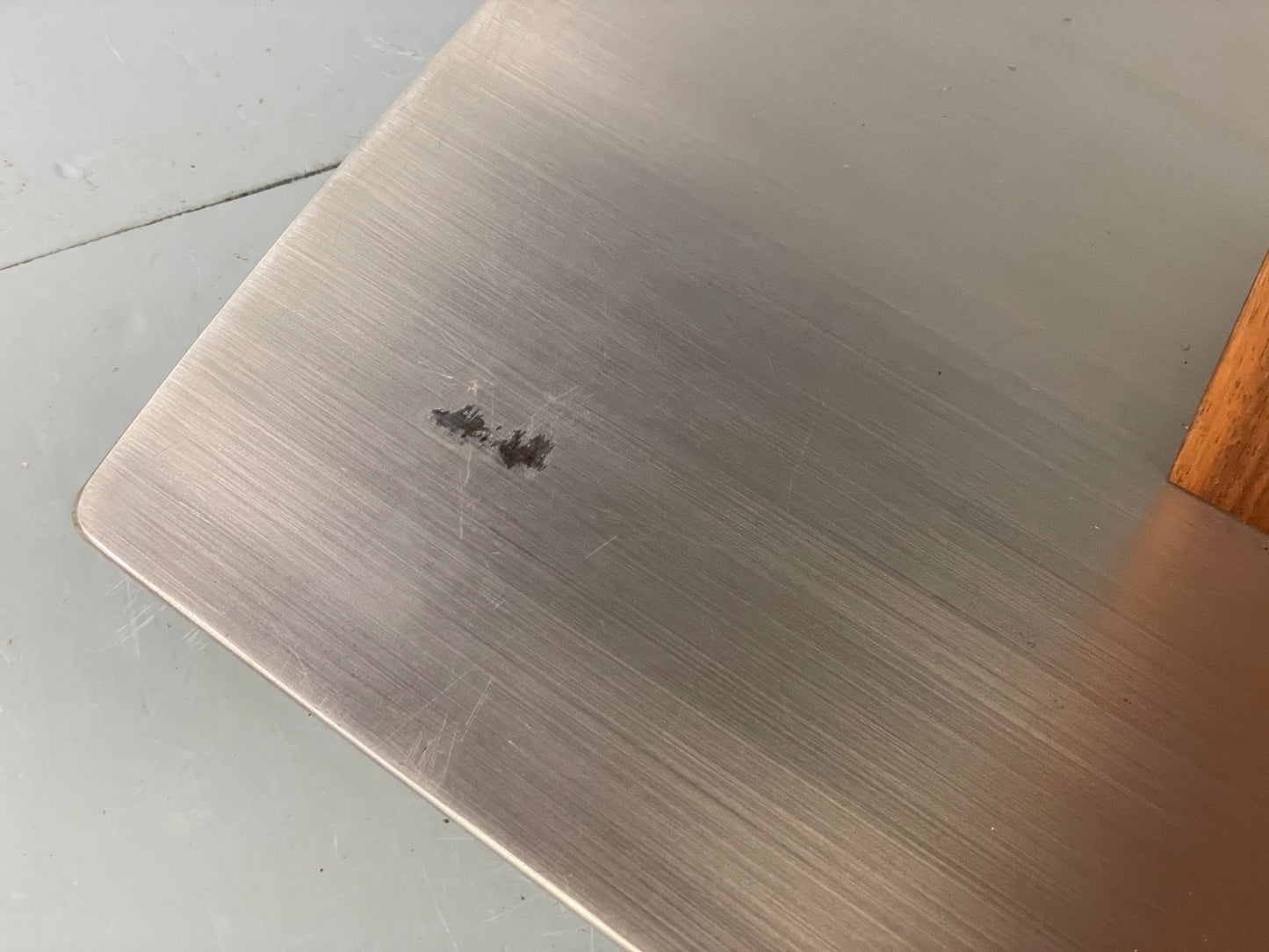 Modern Extending Dining Table By Bo Concept Walnut Effect EB11041 MWOO19