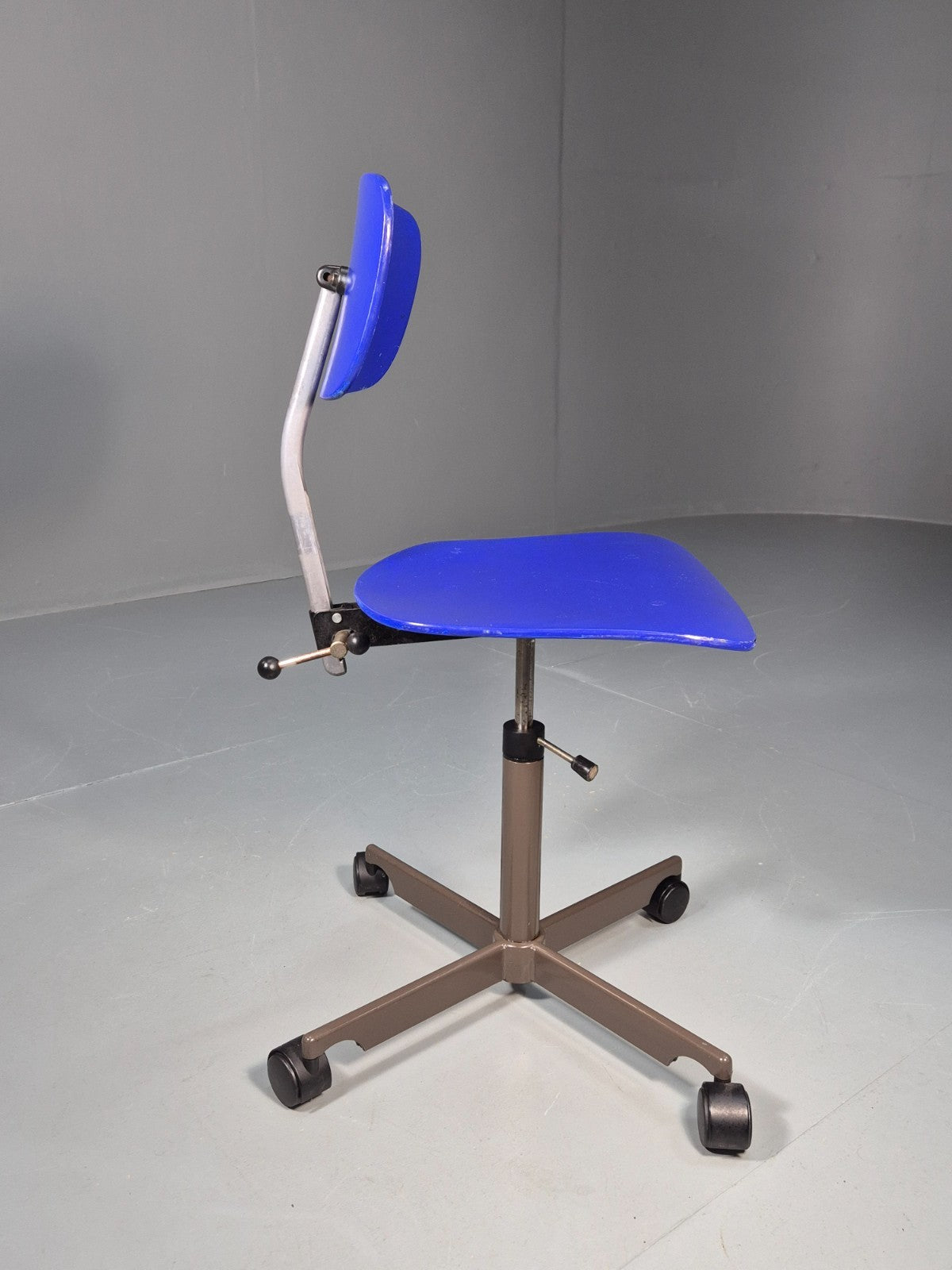 1960s Kevi Task Desk Chair Jorgen Rasmussen MCM Danish Retro  EB10822 MSWI2