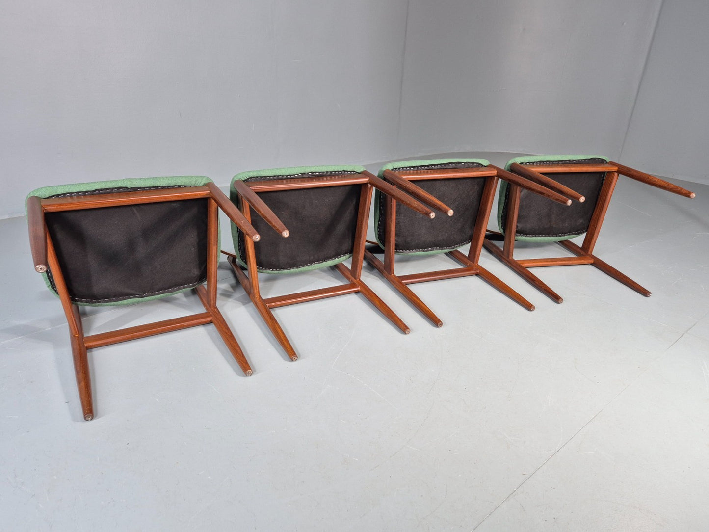 4 Vintage G Plan Dining Chairs Danish Design 1960s Retro MCM EB11484 MDIN15